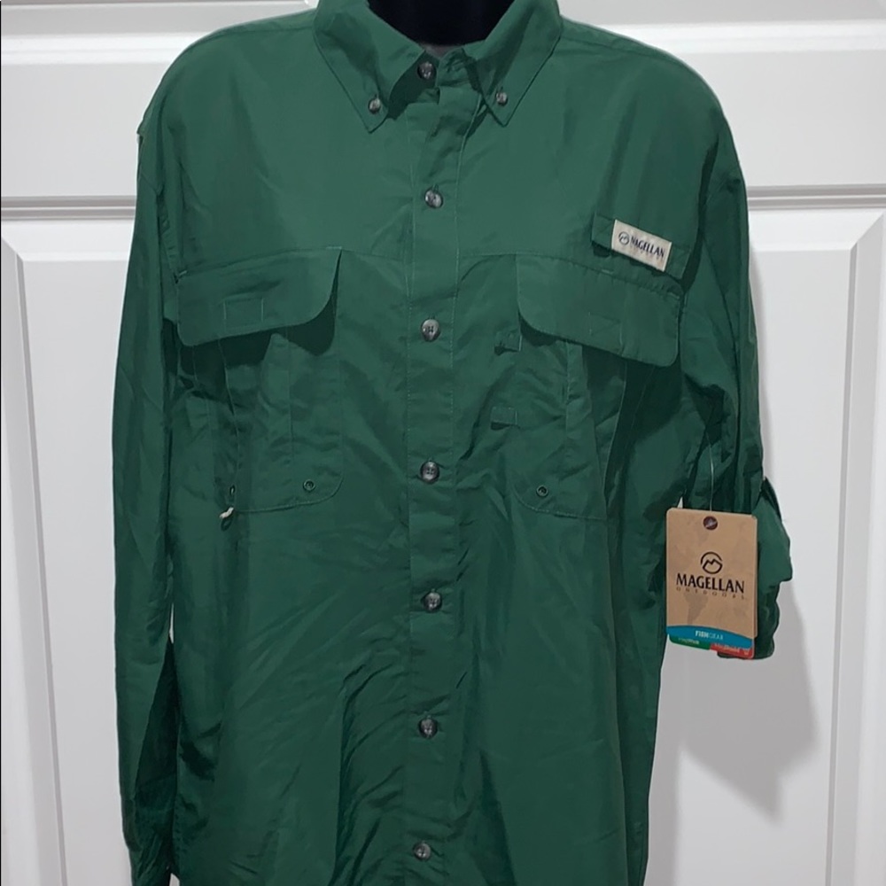 Magellan outdoor Fish Gear shirt